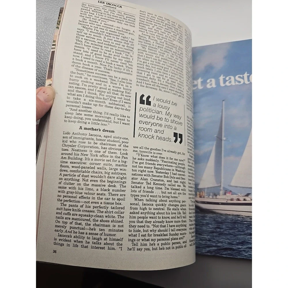Ladies' Home Journal magazine March 1986‎ 